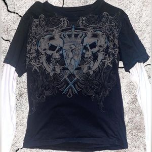 MMA 2000s Punk Built-In Long Sleeve